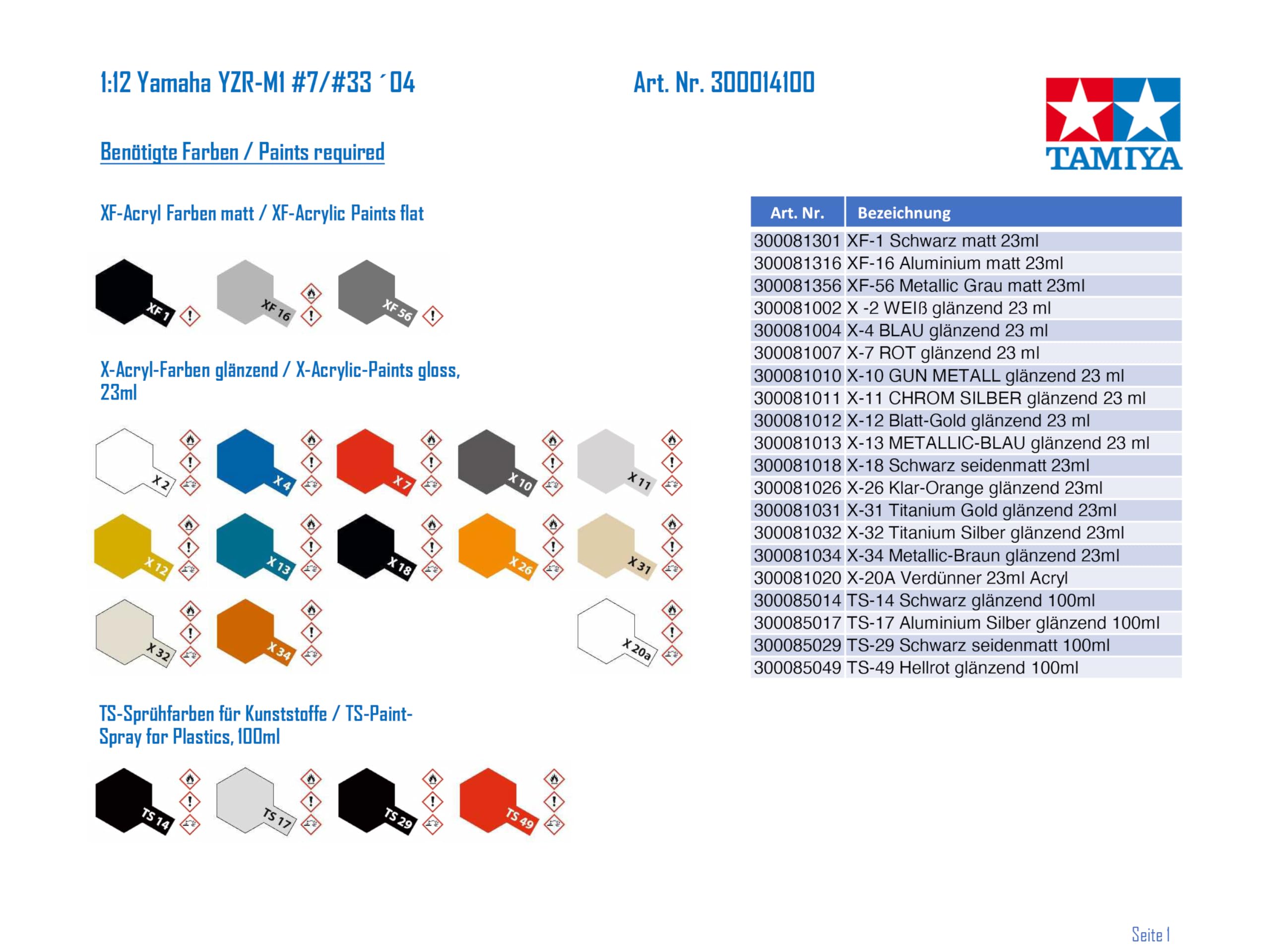 tamiya-yamaha-yzr-m1-04-1-12-bausatz-14100-motogp-rot image 3