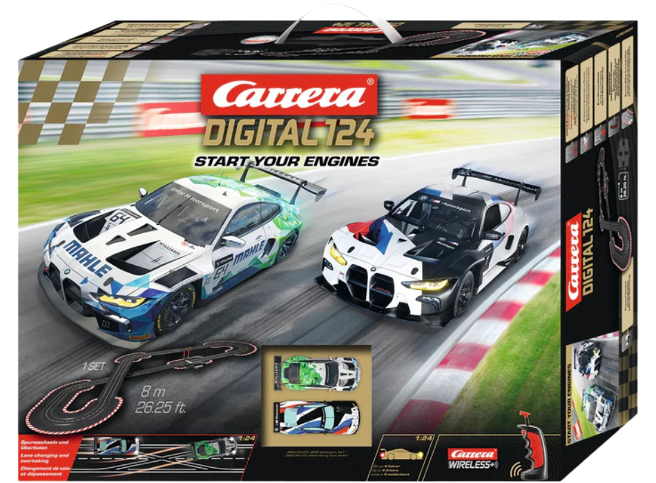 carrera-digital-124-start-your-engines-bmw-m4-gt3-set image 1