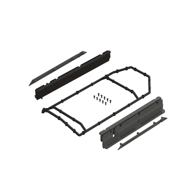 arrma-kraton-ara480060-seitenschweller-st-tzrahmen-set image 1