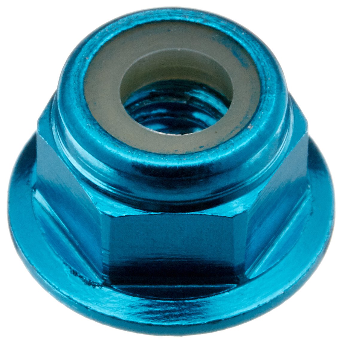 tamiya-300053159-alu-stoppmutter-blau-4mm-5-st-ck image 1