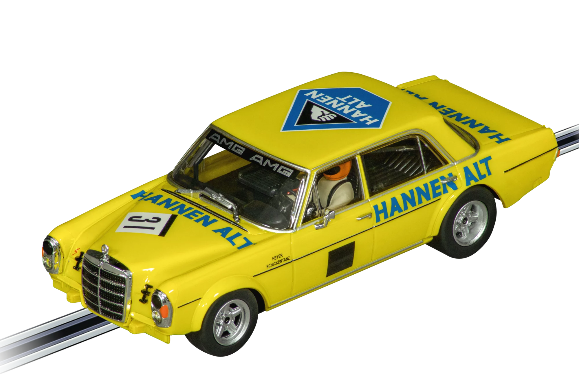 carrera-digital-132-mercedes-300-sel-slotcar-no-31 image 1