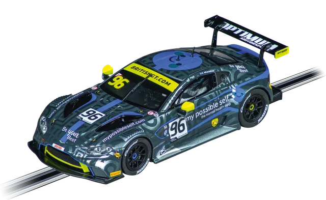 carrera-digital-132-aston-martin-vantage-gte-optimum-slotcar-1-32 image 1