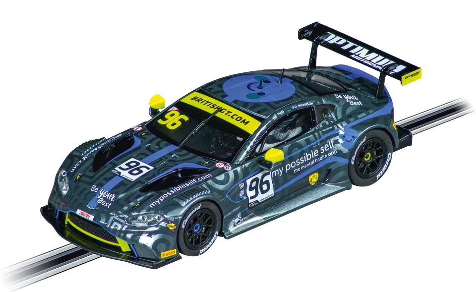 carrera-digital-132-aston-martin-vantage-gte-optimum-slotcar-1-32 image 1