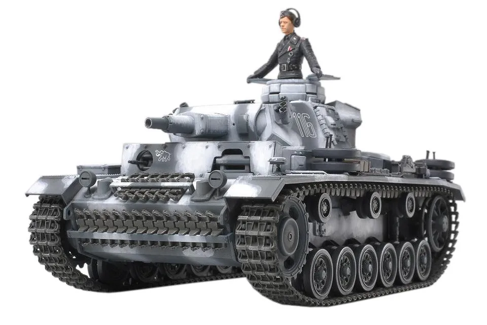 tamiya-35290-panzerkampfwagen-iii-ausf-n-1-35-bausatz-mit-figur image 1