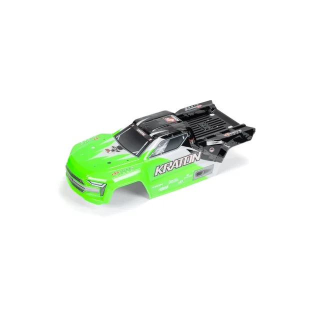 arrma-kraton-4x4-karosserie-4s-blx-gr-n-schwarz image 1