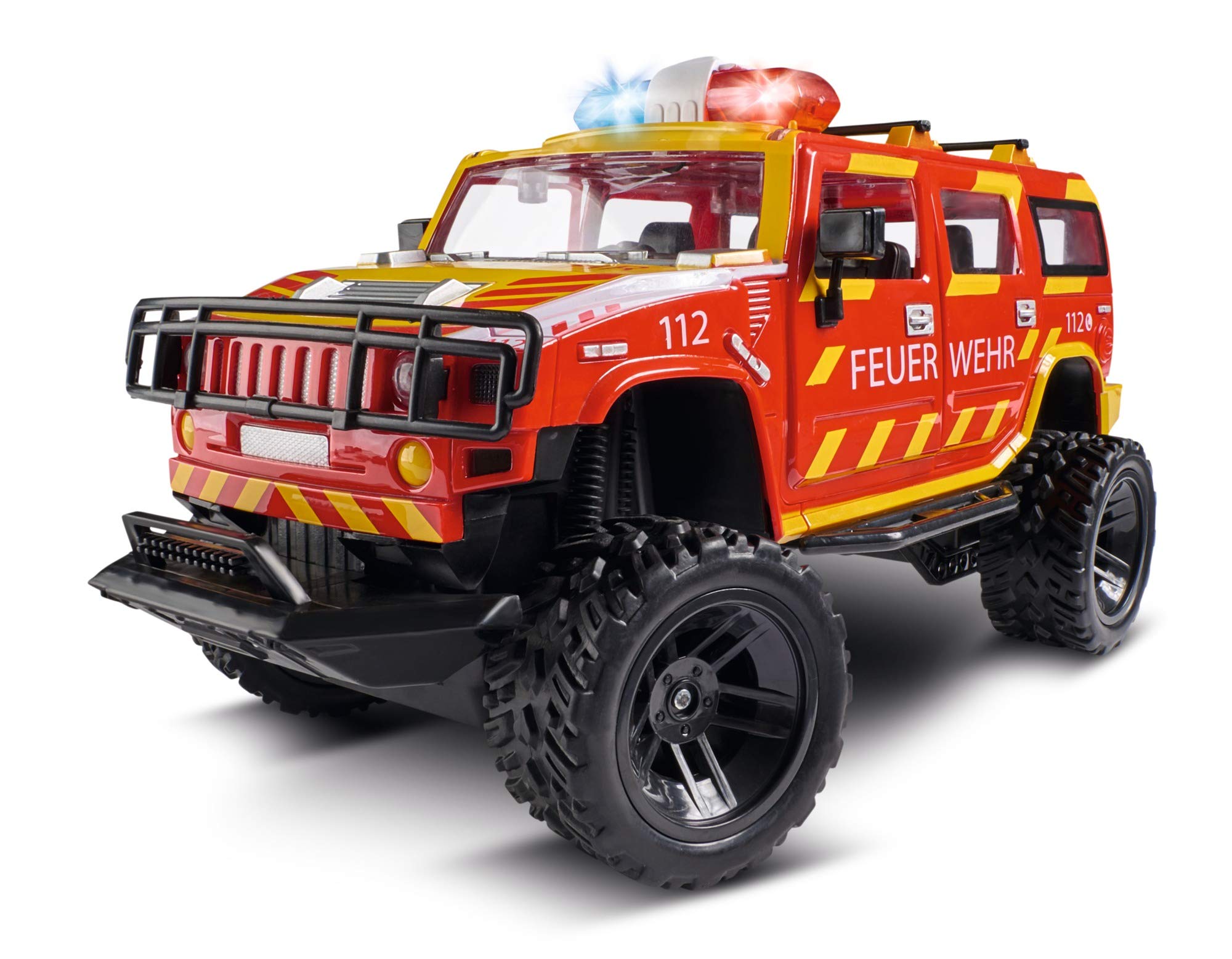 carson-feuerwehr-1-14-rc-truck-rtr-blaulicht-2-4ghz-20-km-h image 2