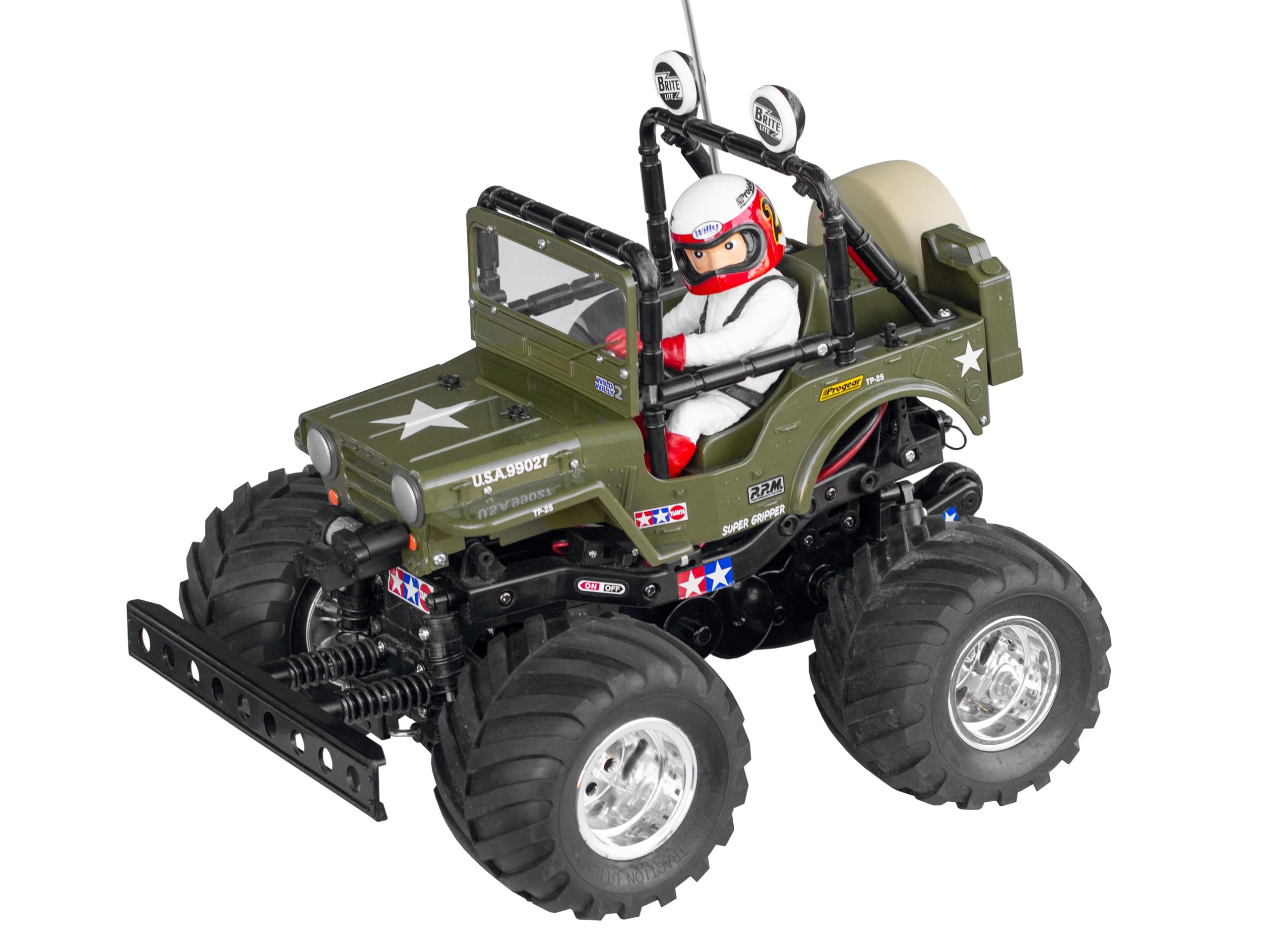 tamiya-wild-willy-2000-rc-auto-1-10-300058242-elektro-schwarz image 1