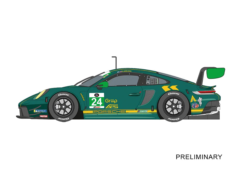 carrera-digital-132-porsche-911-gt3-r-wright-no-24-slotcar image 1
