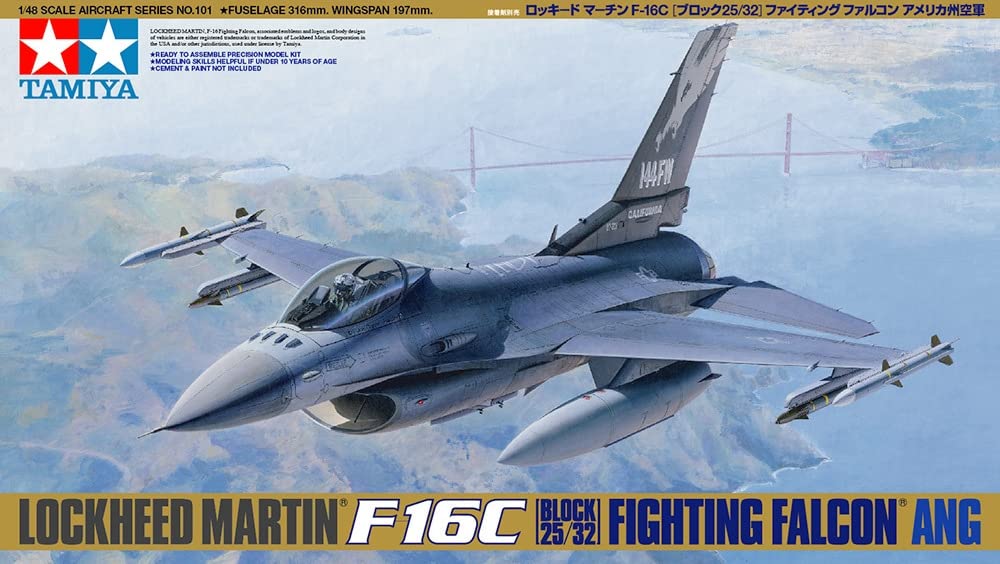 tamiya-f-16c-block-25-32-modellbausatz-1-48-lockheed-martin image 3