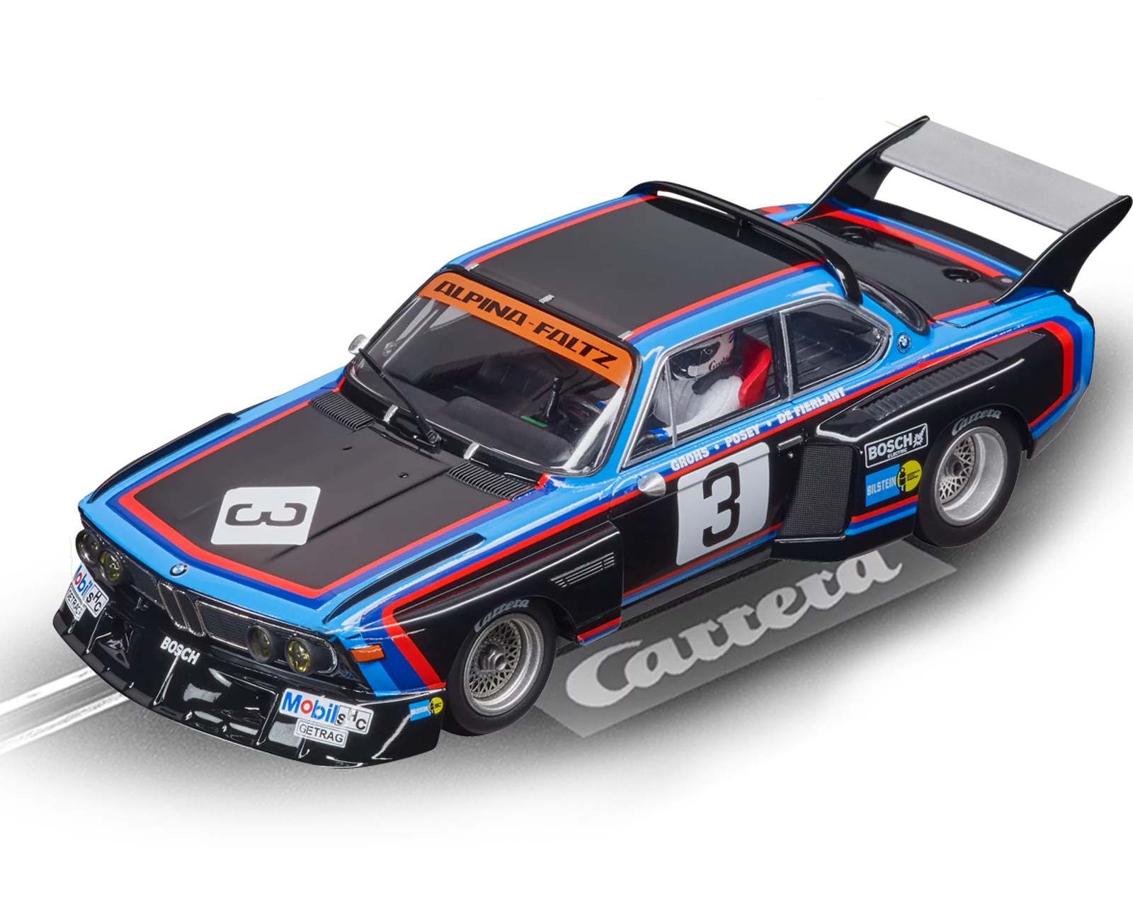carrera-rc-carrera-digital-132-bmw-3-5-csl-slotcar-no-3-silverstone image 1