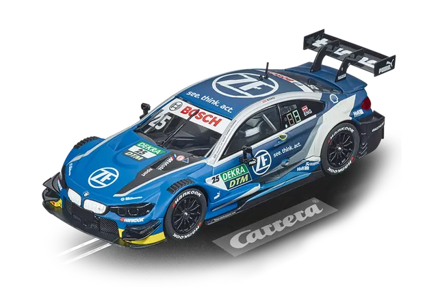 carrera-digital-132-bmw-m4-dtm-slotcar-no-25 image 1