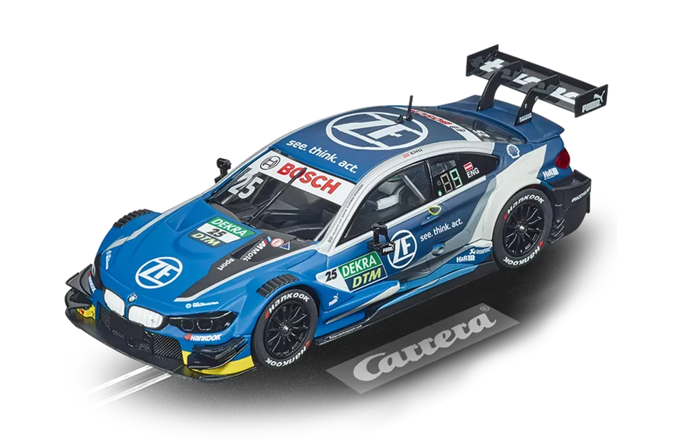 carrera-digital-132-bmw-m4-dtm-slotcar-no-25 image 1