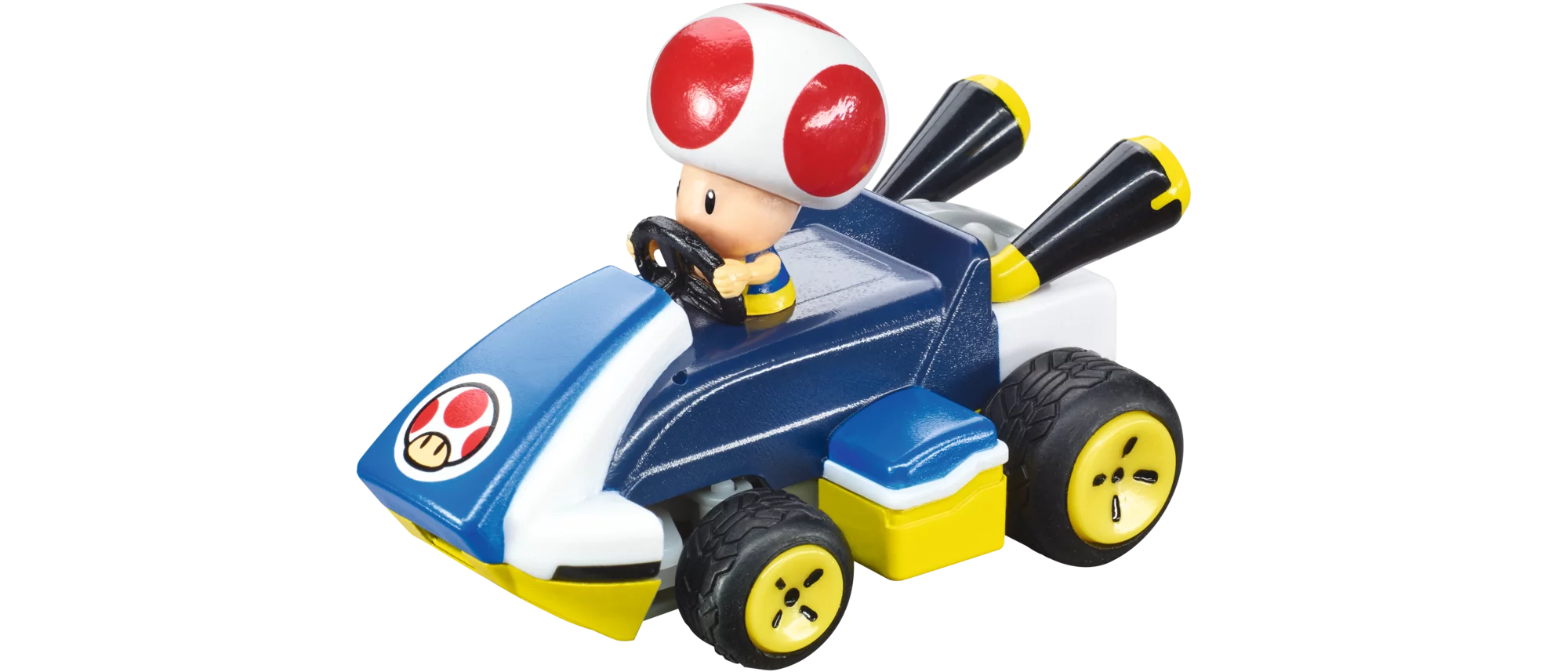 carrera-mario-kart-mini-rc-auto-toad-1-50-2-4-ghz image 3