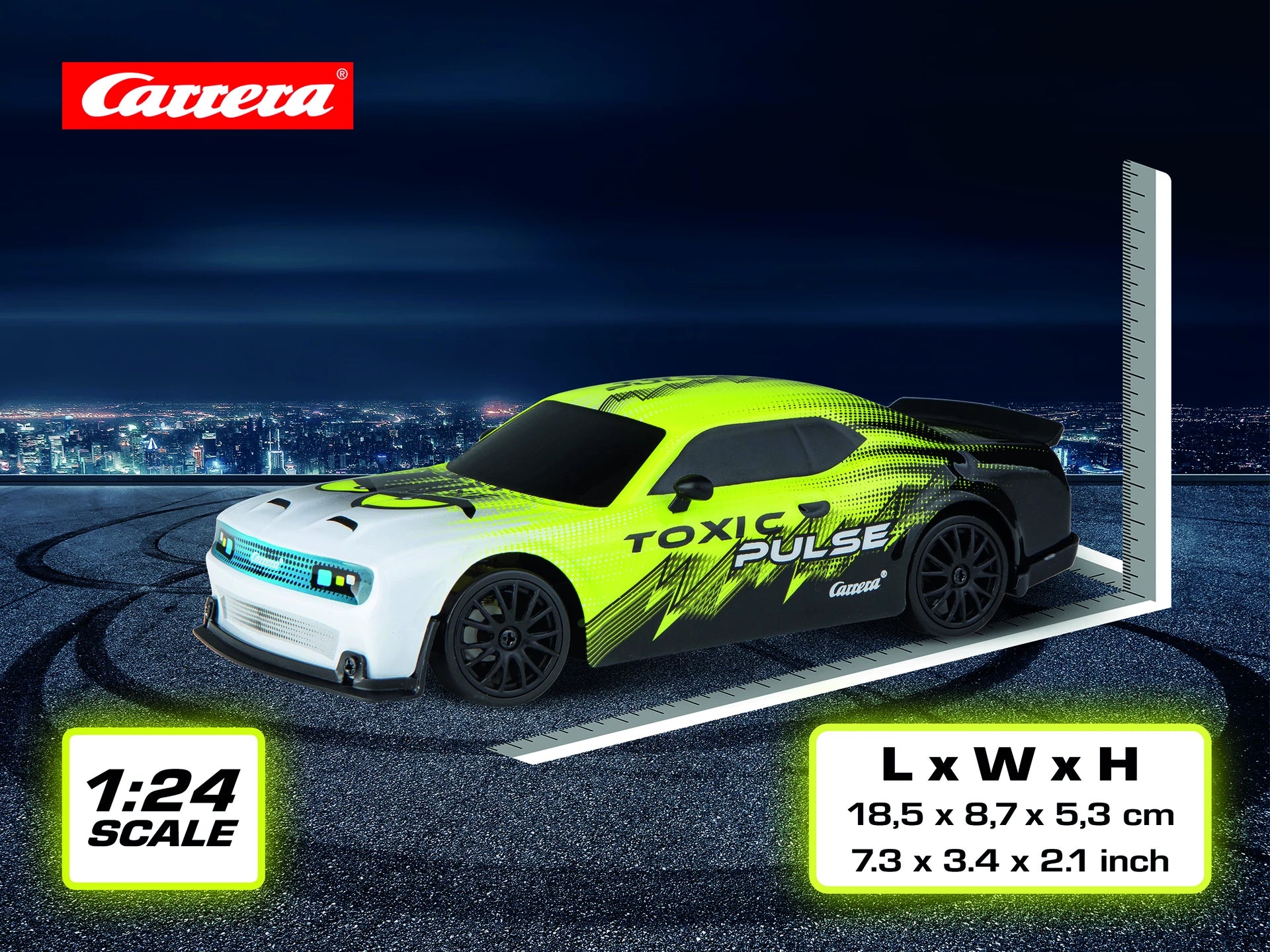 carrera-rc-action-toxic-pulse-drift-auto-2-4-ghz-led-allrad image 4