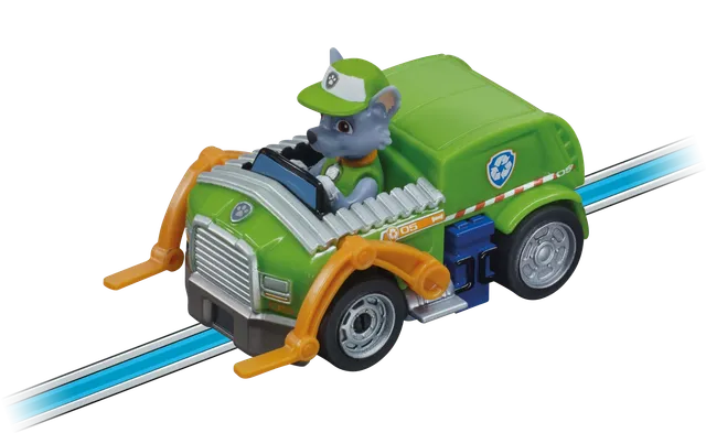 carrera-first-paw-patrol-rocky-rennauto-1-50-gr-n image 1
