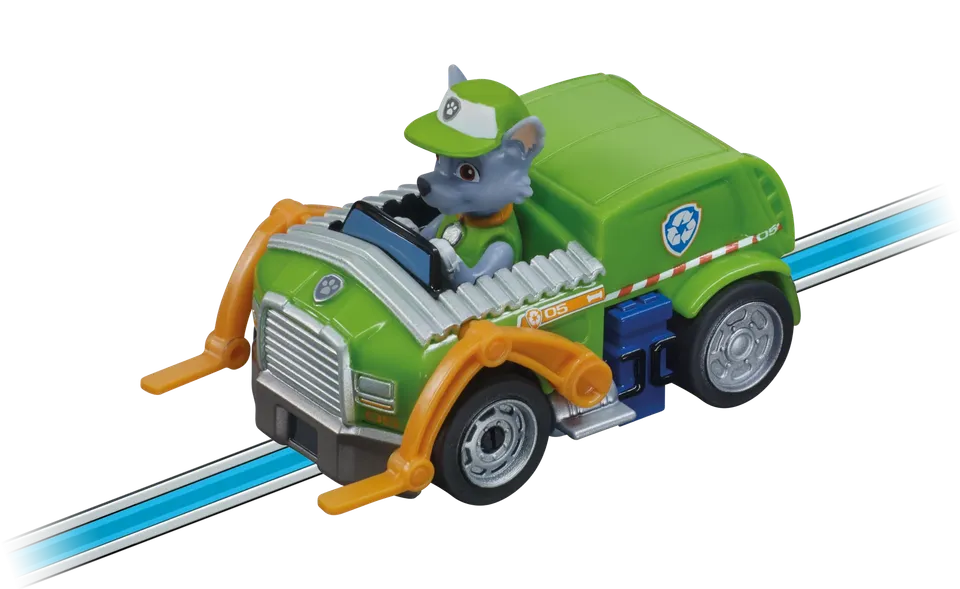 carrera-first-paw-patrol-rocky-rennauto-1-50-gr-n image 1