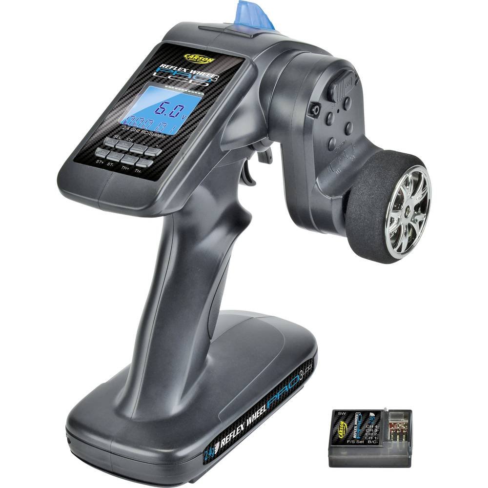 carson-reflex-wheel-pro-3-lcd-fernsteuerung-3-kanal image 1