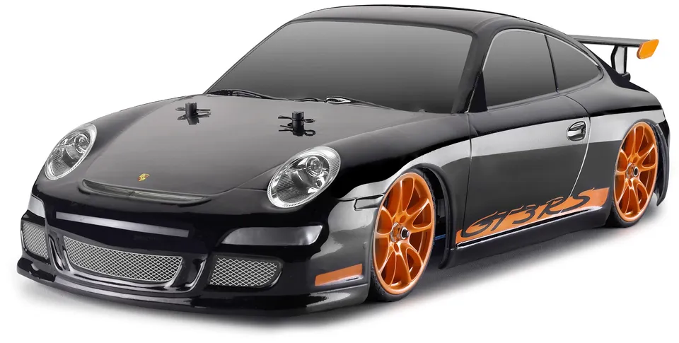 carson-porsche-gt3-karosserie-1-10-grau-mit-dekor image 1