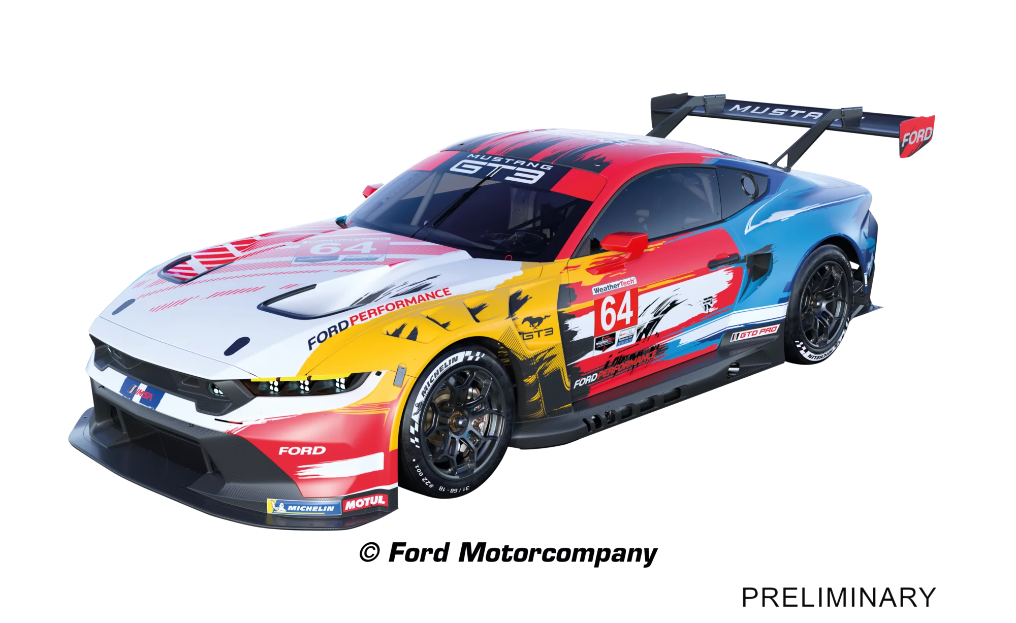 carrera-ford-mustang-gt3-champion-spirit-no-64-slotcar image 1
