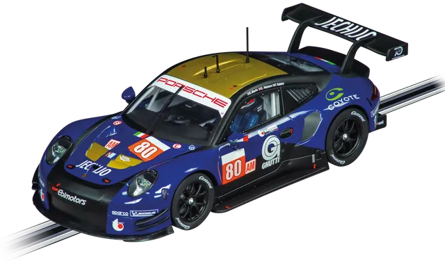 carrera-digital-132-porsche-911-rsr-ebimotors-no-80-slotcar-1-24 image 1