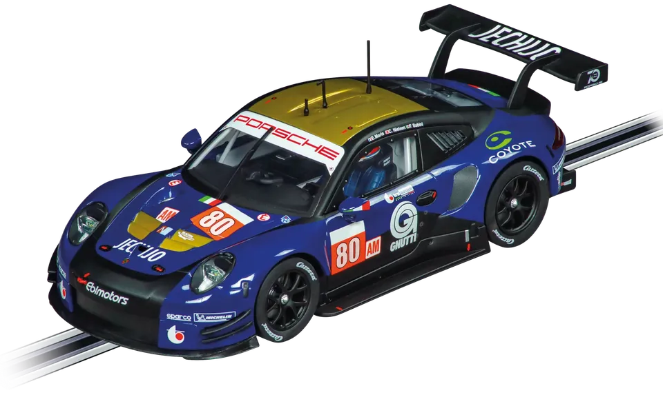 carrera-digital-132-porsche-911-rsr-ebimotors-no-80-slotcar-1-24 image 1