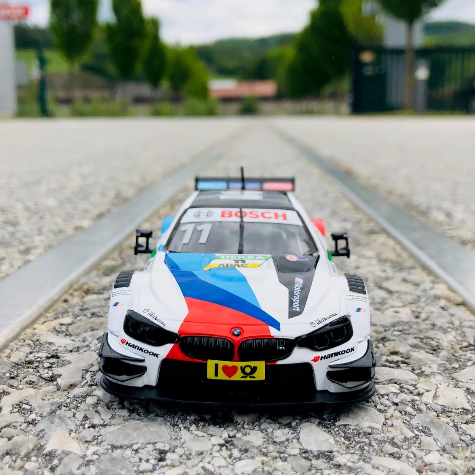 carrera-digital-132-bmw-m4-dtm-m-wittmann-no-11-slotcar image 2
