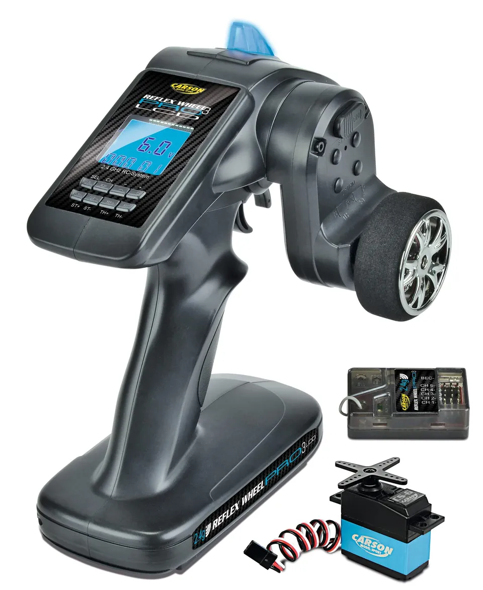 carson-reflex-wheel-pro-3-lcd-marine-fernsteuerung-2-4-ghz image 1