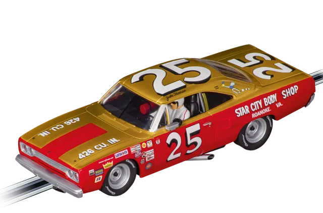 carrera-evolution-plymouth-roadrunner-no-25-slotcar-1-32 image 1