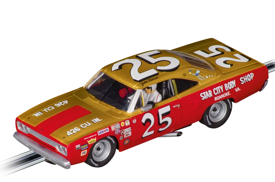 carrera-evolution-plymouth-roadrunner-no-25-slotcar-1-32 image 1