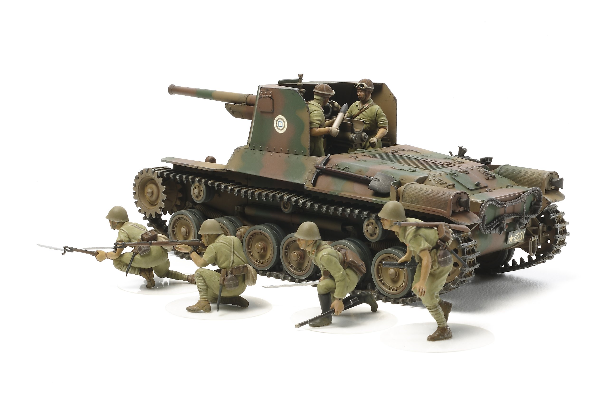 tamiya-300035331-type-1-panzer-modellbausatz-1-35-mit-figuren image 1