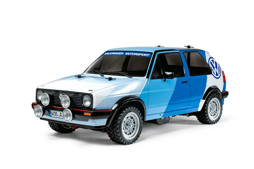 tamiya-58714-vw-golf-ii-gti-16v-rally-rc-auto-1-10-bausatz image 1