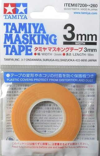 tamiya-masking-tape-87208-abdeckband-3-mm-18-m-gelb image 5