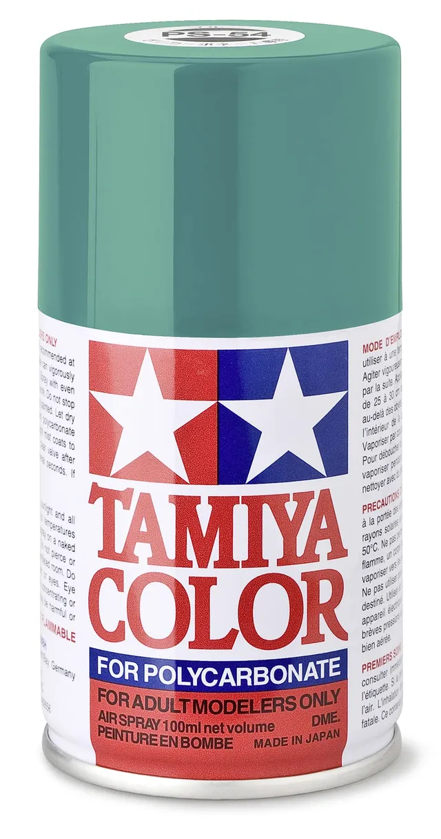 tamiya-ps-54-cobalt-gr-n-spray-100-ml-polycarbonat image 1