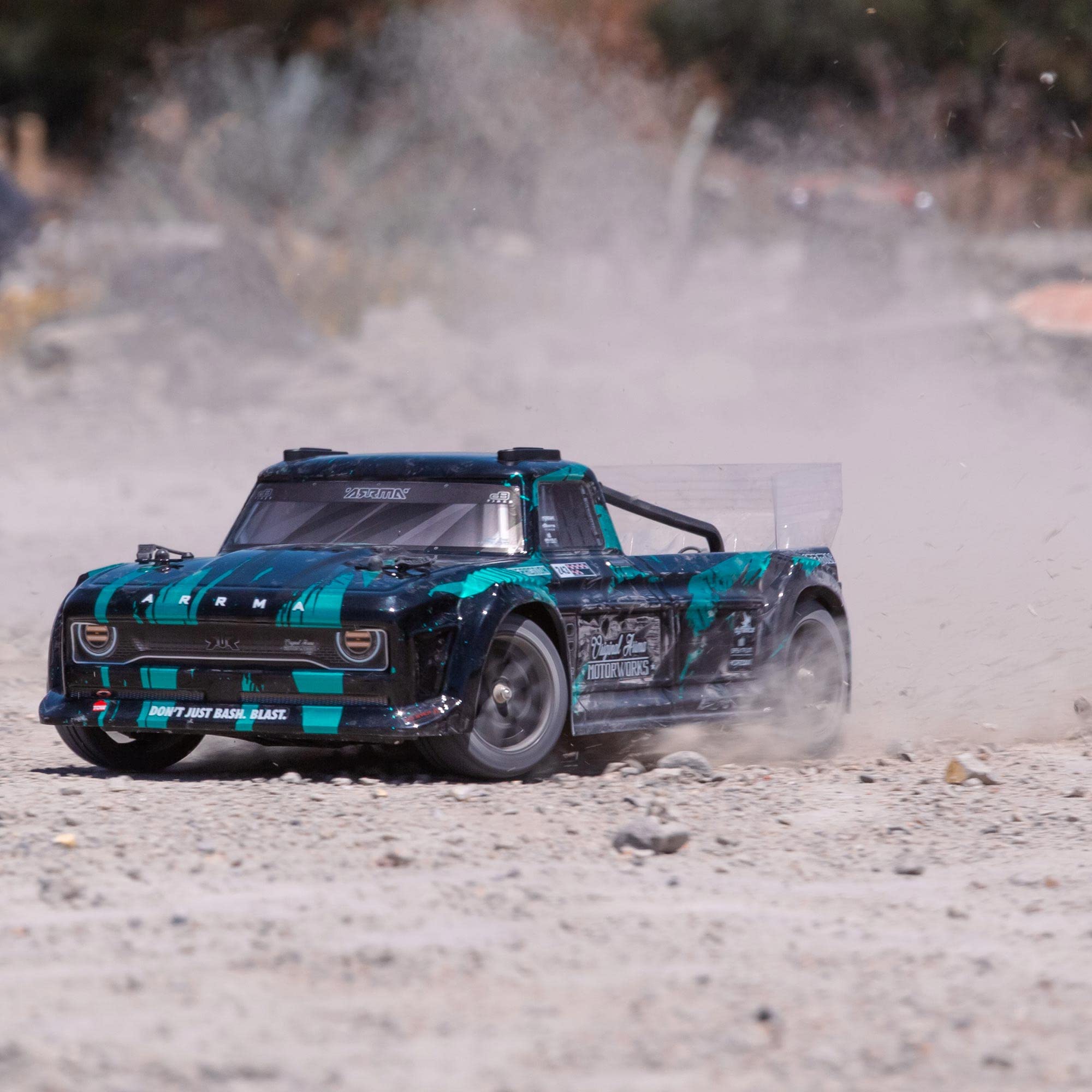 arrma-infraction-1-8-3s-brushless-rc-auto-schwarz-gold-rtr image 7