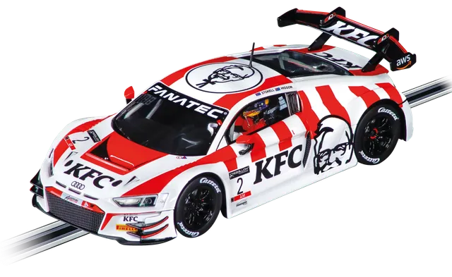 carrera-audi-r8-lms-gt3-evo-ii-kfc-no-2-slotcar-1-24 image 1