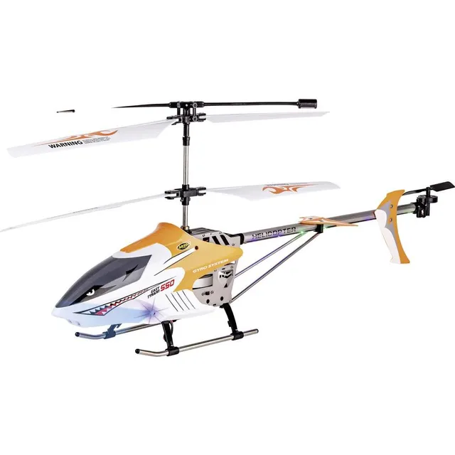 carson-easy-tyrann-550-rc-helikopter-3-5ch-rtf-led image 1