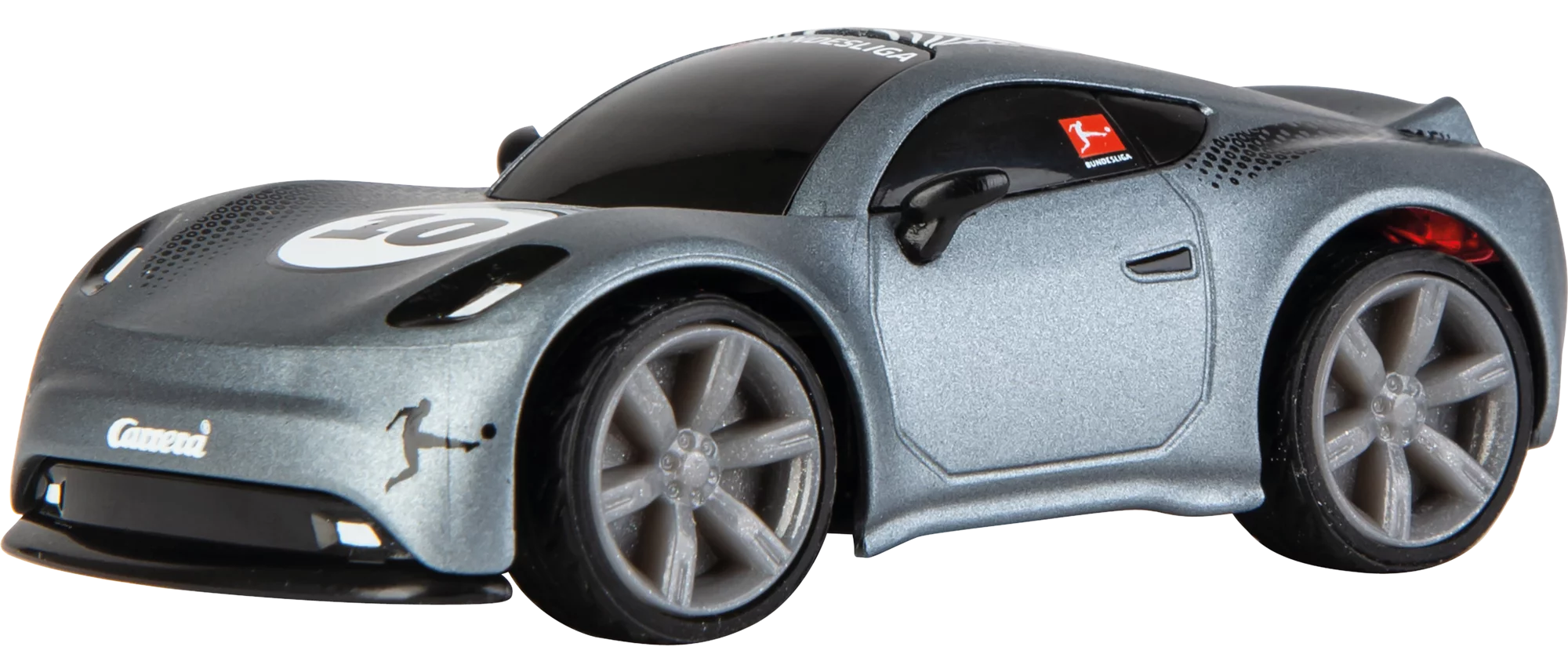 carrera-action-mini-rc-bundesliga-rc-auto-grau-2-4-ghz image 1