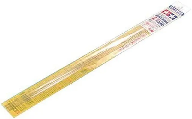 tamiya-70158-rundstab-2mm-kunststoff-400mm-wei-6-st-ck image 1