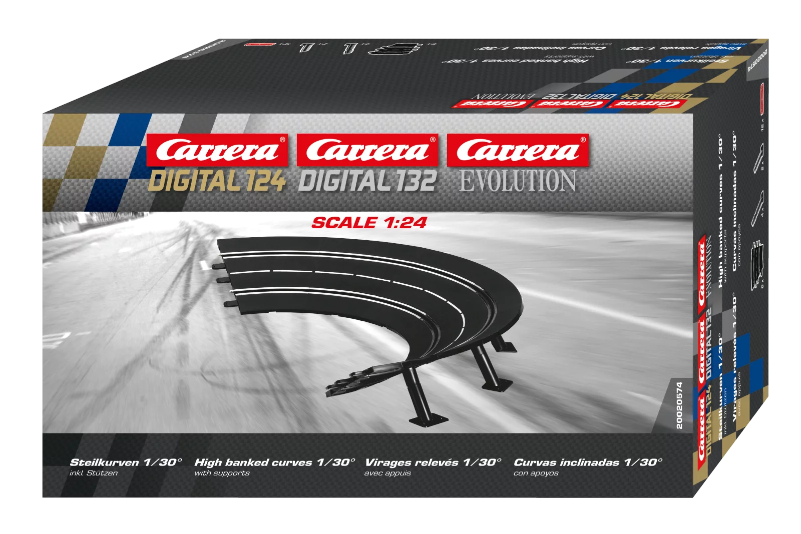 carrera-digital-132-steilkurve-1-30-180-6-teilig-st-tzen image 2