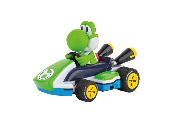 carrera-mario-kart-rc-yoshi-race-kart-1-32-ferngesteuert image 1