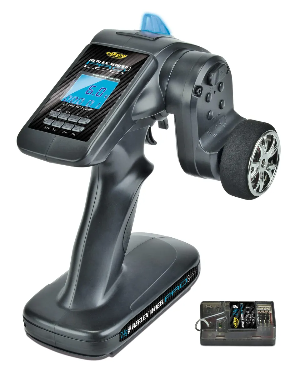 carson-reflex-wheel-pro-3-lcd-fernsteuerung-2-4-ghz-3-kanal image 1