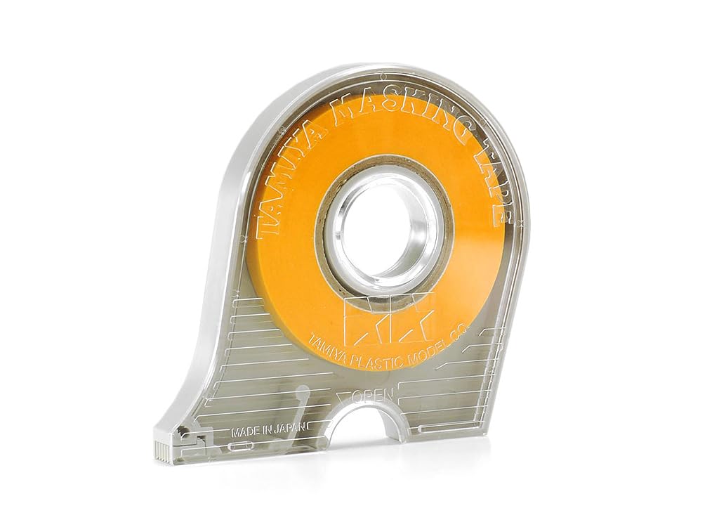 tamiya-masking-tape-300087030-abklebeband-gelb-6mm-x-18m image 1