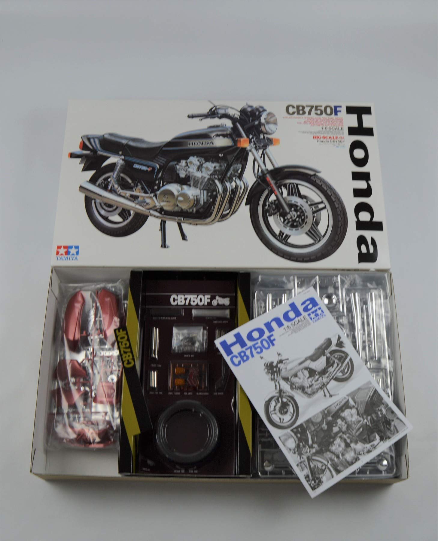tamiya-16020-honda-cb750f-1979-modellbausatz-1-6-metallic-rot image 6