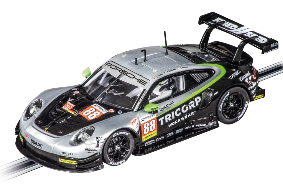 carrera-digital-132-porsche-911-rsr-slotcar-proton-no-88-1-32 image 1