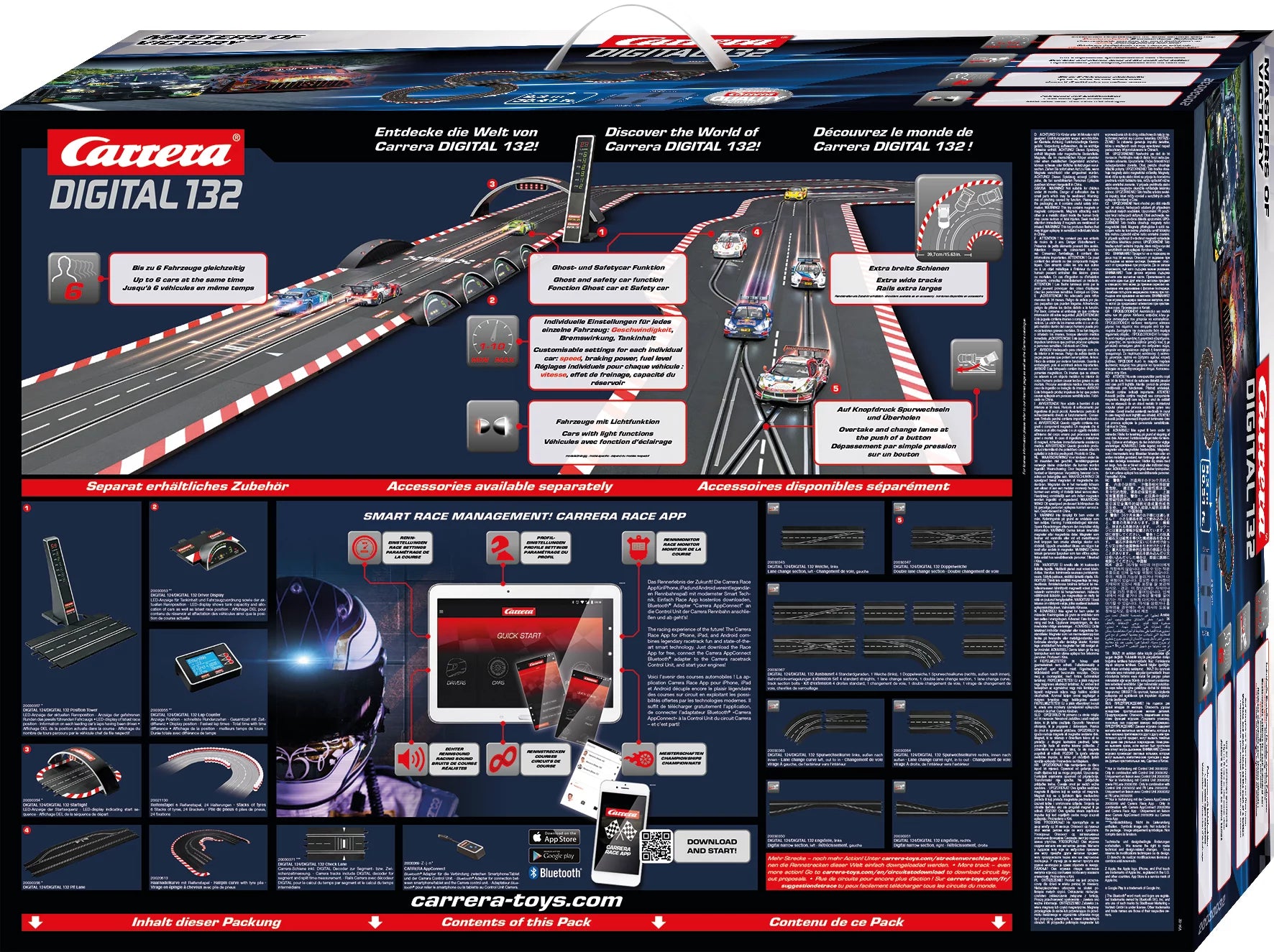 carrera-digital-132-masters-of-victory-set-9-3m-wireless image 2