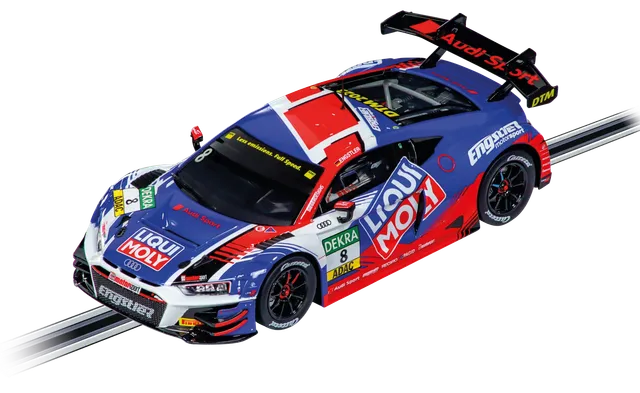 carrera-digital-132-audi-r8-lms-gt3-evo-ii-engstler-no-8-slotcar image 1