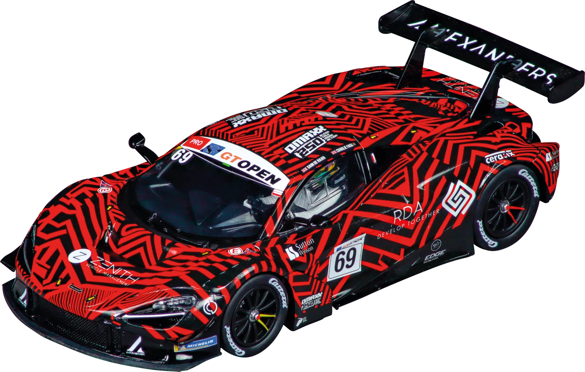 carrera-digital-132-mclaren-720s-gt3-slotcar-no-69-1-32 image 1