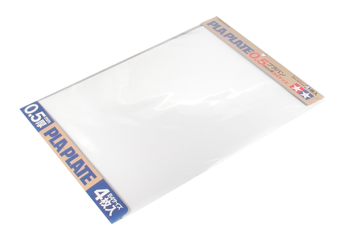 tamiya-70123-kunststoff-platte-0-5-mm-wei-4-st-ck image 1