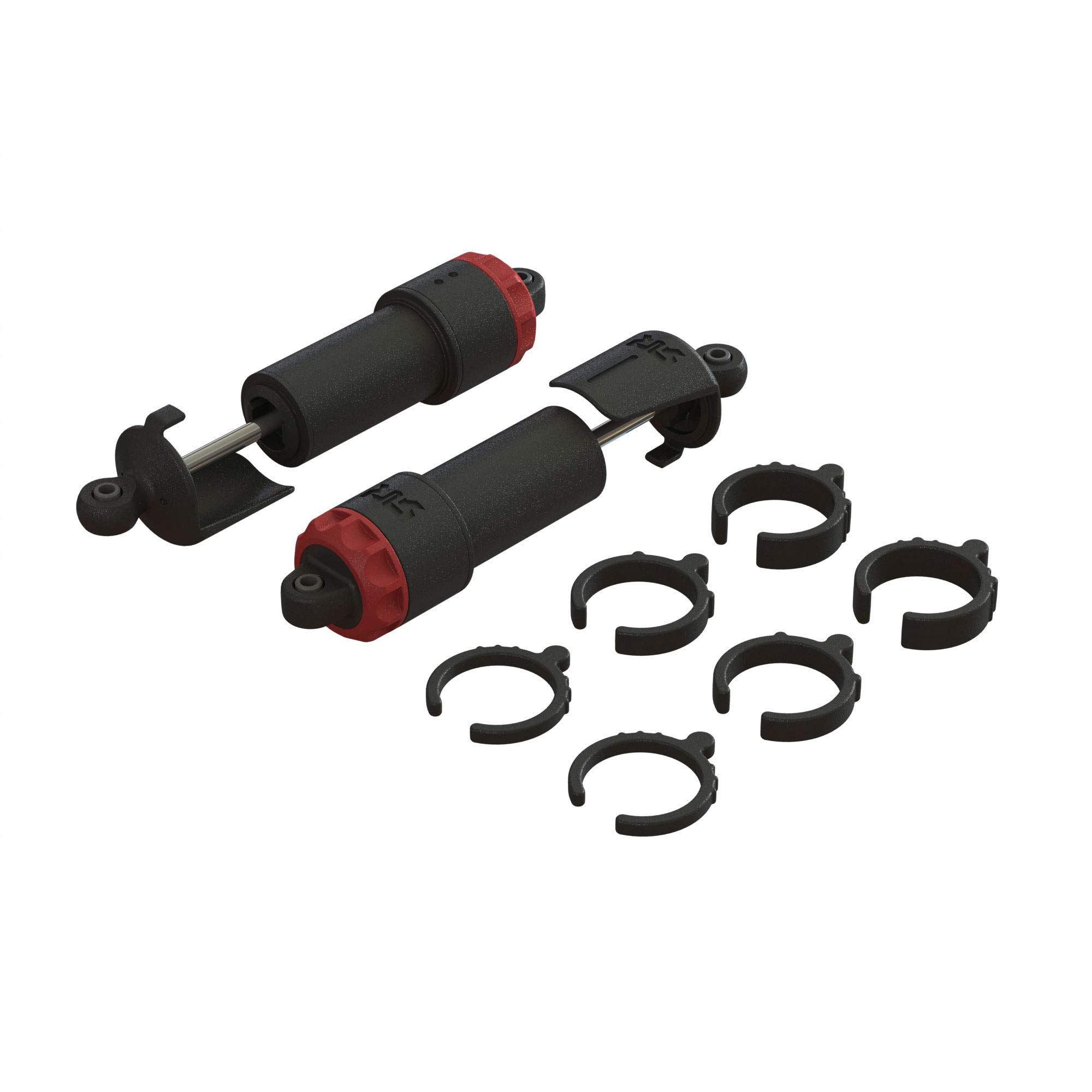 arrma-kraton-big-bore-d-mpfer-hinten-metall-2-st-ck-set image 1