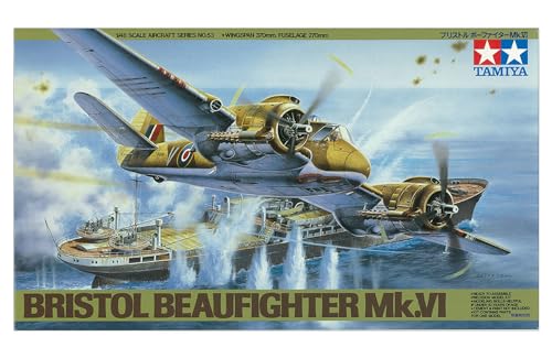 tamiya-bristol-beaufighter-mk-vi-61053-flugzeug-1-48-grau image 7